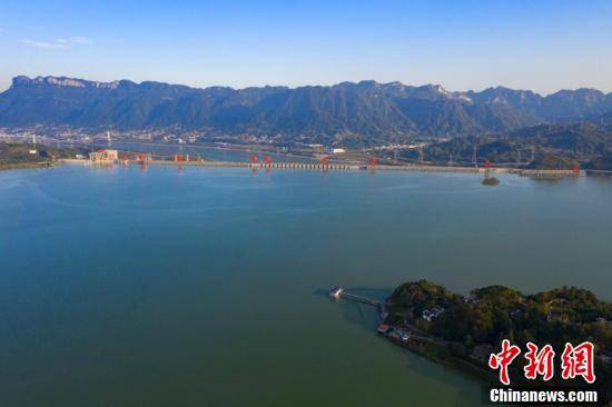 水域|三峡库区“高峡平湖”秀美壮丽