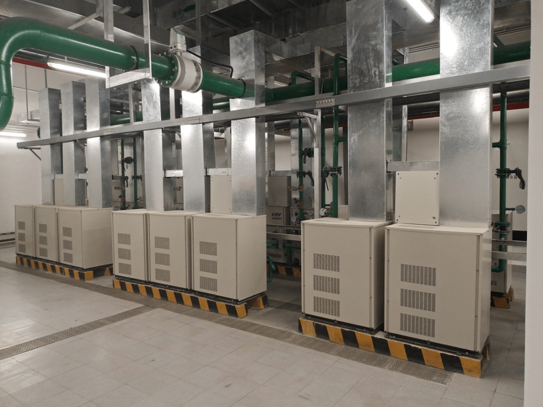 创新高效节能通风空调系统打造绿色节能地铁车站