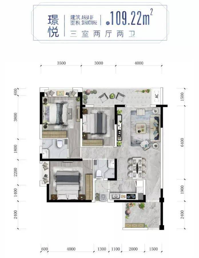 什邡雍都未来城户型图图片