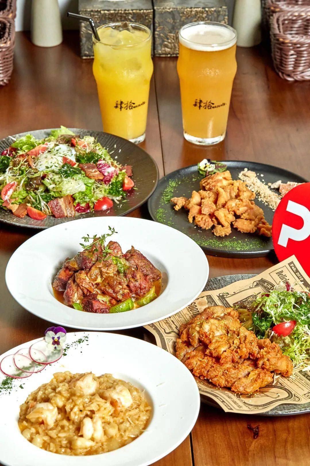 天河智慧城06158秒430元3人西式套餐酒香烩牛肉香酥梅花猪柳整桌12