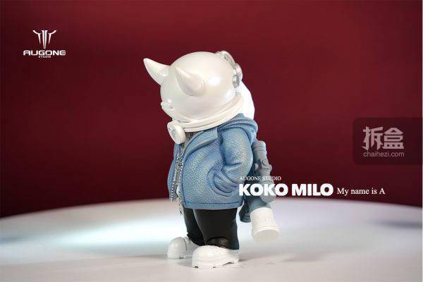 微信AUGONE STUDIO KOKO MILO A 潮玩摆件