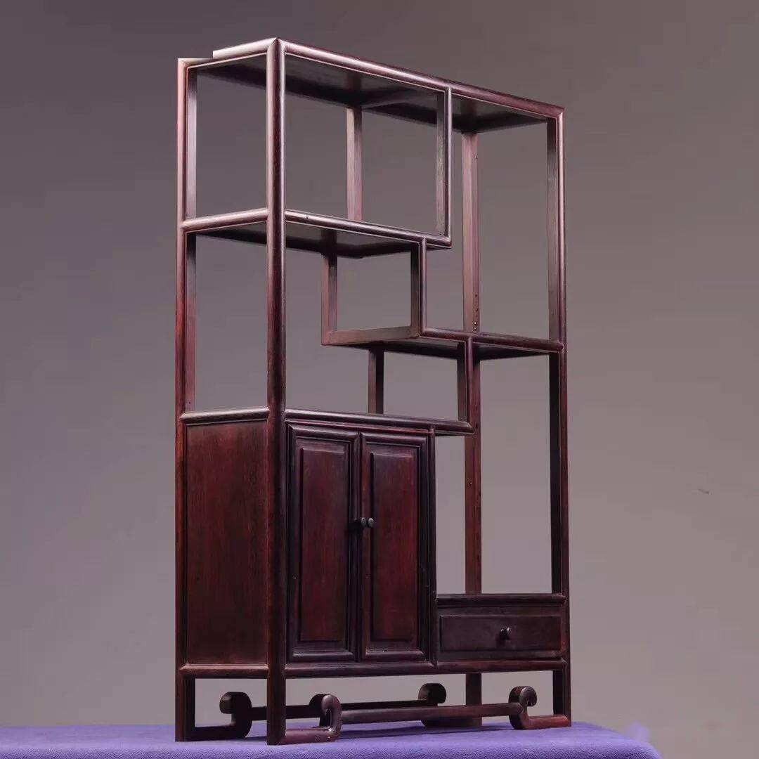 晓通古事古物的博古架带你领略中式艺术