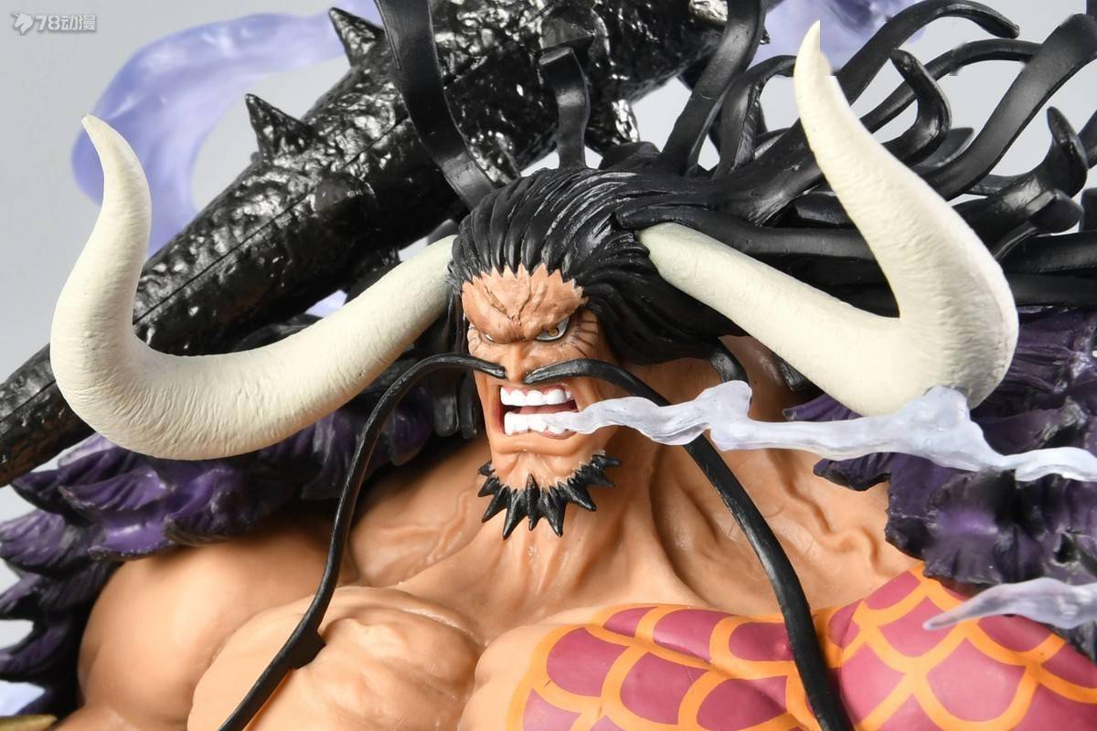 細節|78官測：萬代 Figuarts ZERO 超激戰-EXTRA BATTLE系列 百獸凱多