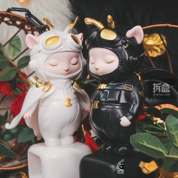 网站AK工作室 x 狐尾玩具 UU的飞行梦 潮玩摆件