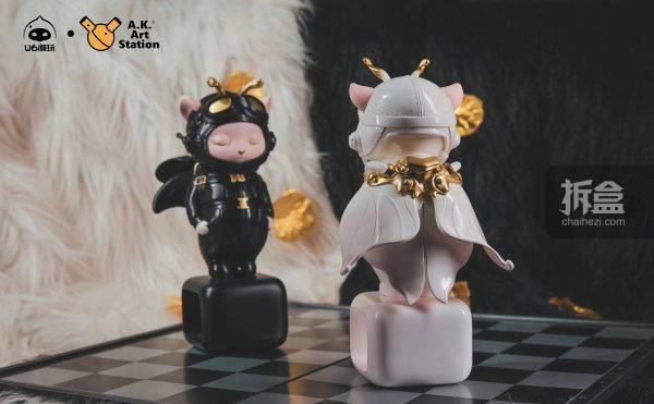 网站AK工作室 x 狐尾玩具 UU的飞行梦 潮玩摆件