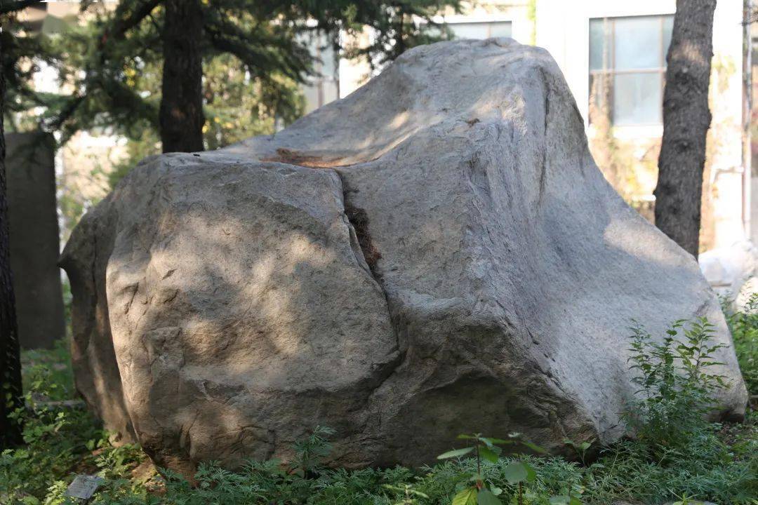 地质|清华里有块30亿年的石头？