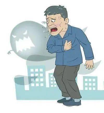 该怎么办呢?突然出现呼吸困难,气短,胸痛.
