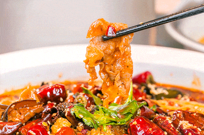 老灵额！不愧是川菜扛把子，在魔都火了这么久！
