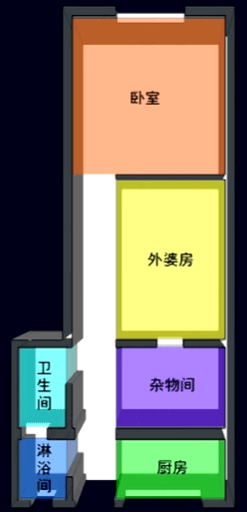 网友上海27㎡逆天小户型！坐拥四个卧室、一个衣帽间和储物间，网友：是我想要的家！