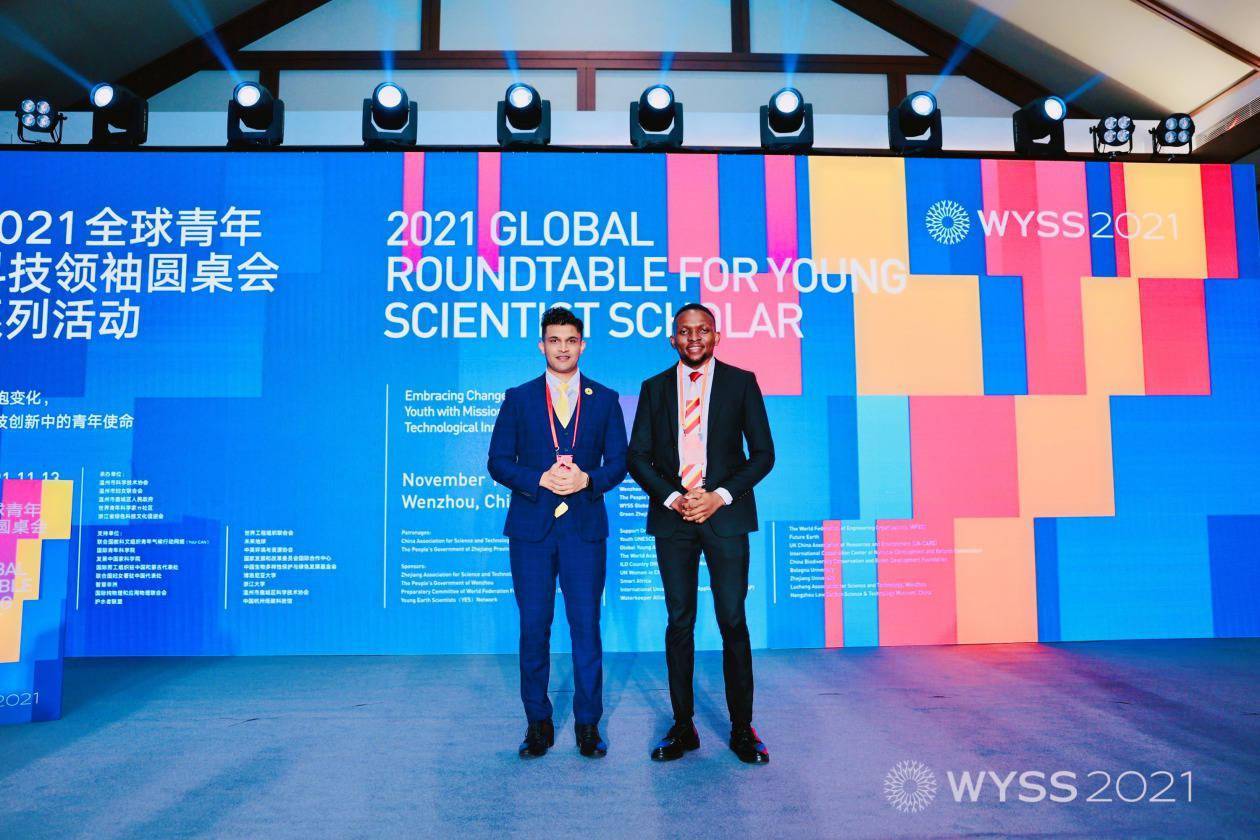 直击2021青科会|辛成乐：温州给了我很多帮助，我也希望能够回馈它