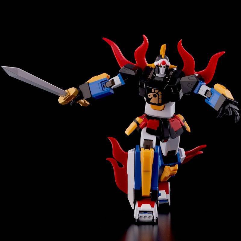 零件|模玩资讯：千值练 RIOBOT Yattodetaman 大巨神&大天马