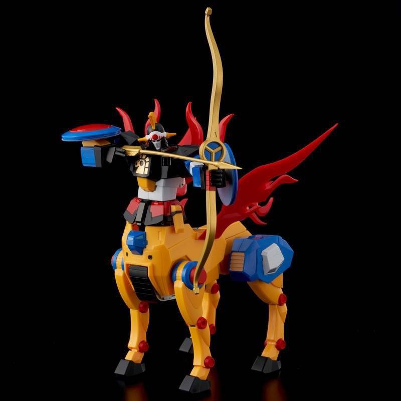 零件|模玩资讯：千值练 RIOBOT Yattodetaman 大巨神&大天马