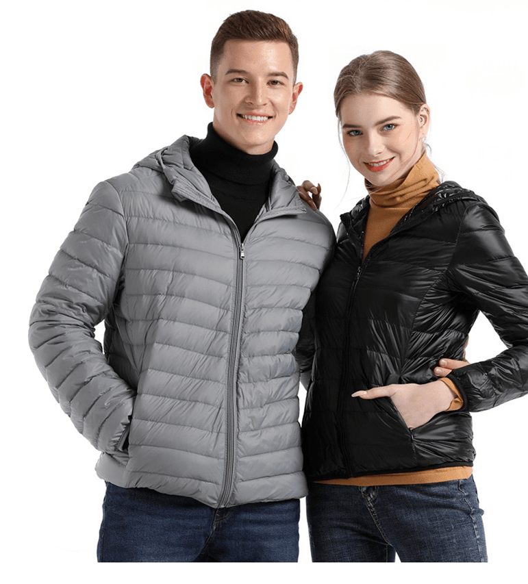 经典有你整个秋冬都暖暖的，时髦又显瘦轻薄羽绒服，百元穿出“千元”档次