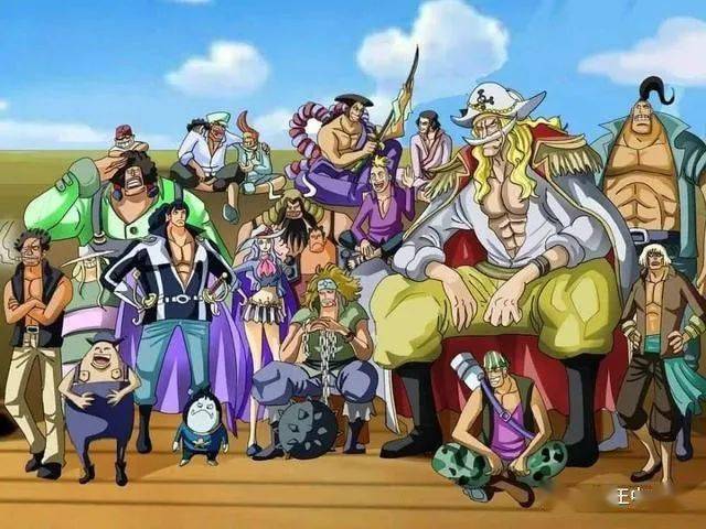 海贼王:四皇之所以这么强大,所依仗的仅仅是强大的战斗力吗?