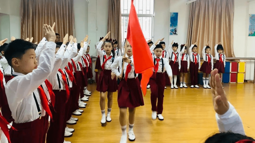 文明校园风采展示长乐区吴航中心小学牢记立德树人使命打造校园最美