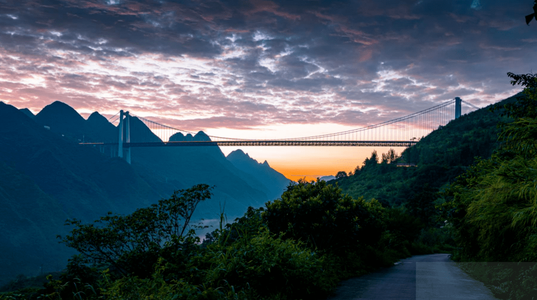 来安顺挑战极限赏山间美景