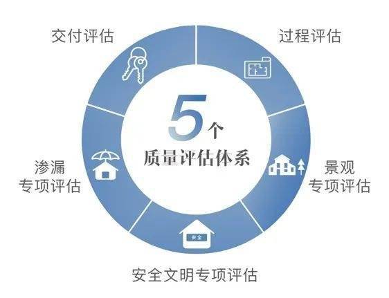 大发地产“1+5+5+1”工程管控体系