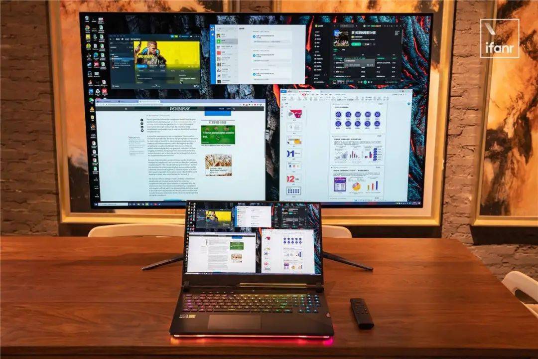 创维 G90 显示器体验：售价近万元，但居然挺有性价比？