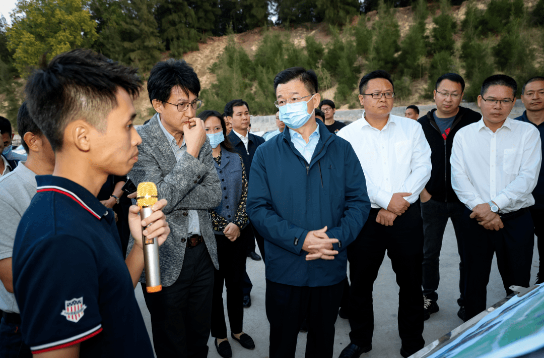 庄悦群:坚持绿色发展,倾力打造滨海乡村旅游带67_茂名
