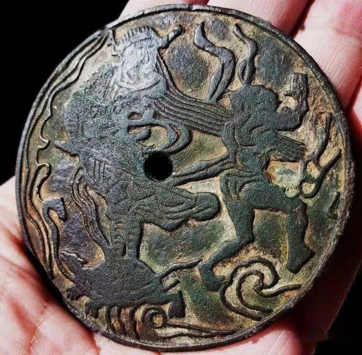 名家品泉 | 宋代道教花钱大珍玄武钟馗驱鬼图的探索