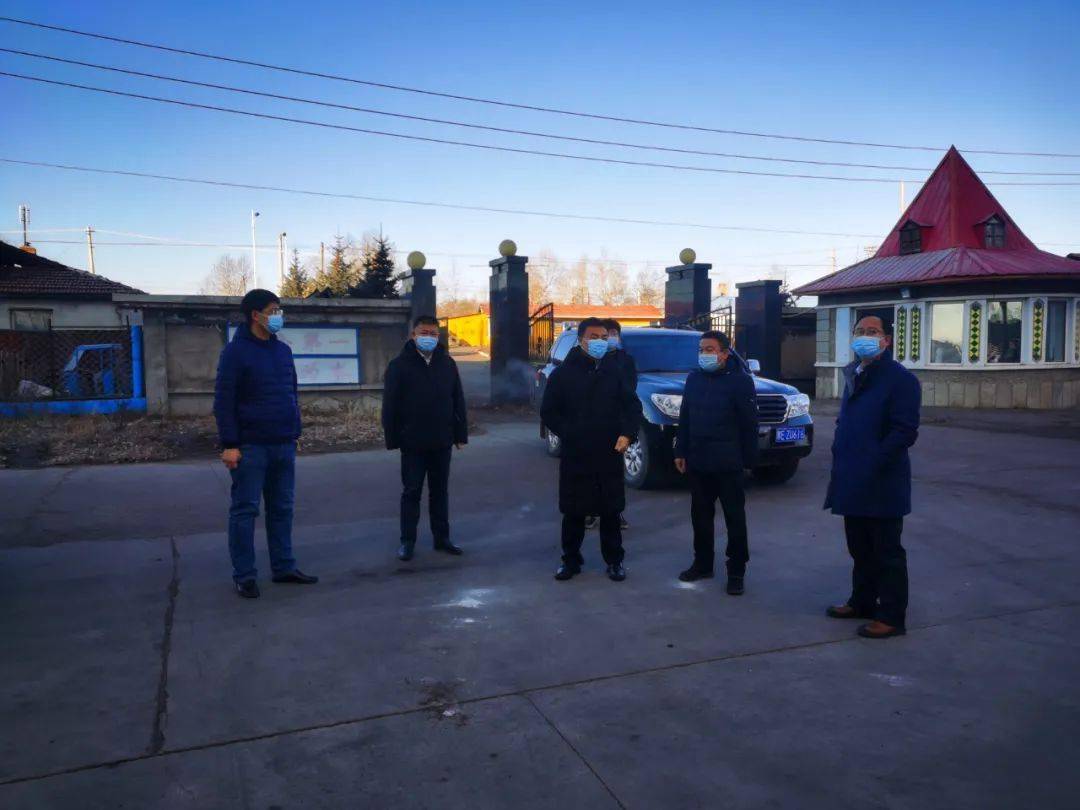 牙克石市委副书记市长金仓一行深入图里河镇调研指导工作