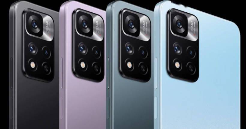 Redmi Note 11T 5G 官宣：将于 11 月 30 日在印度推出