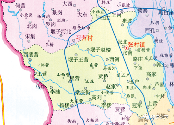 河南南阳邓州市地图图片