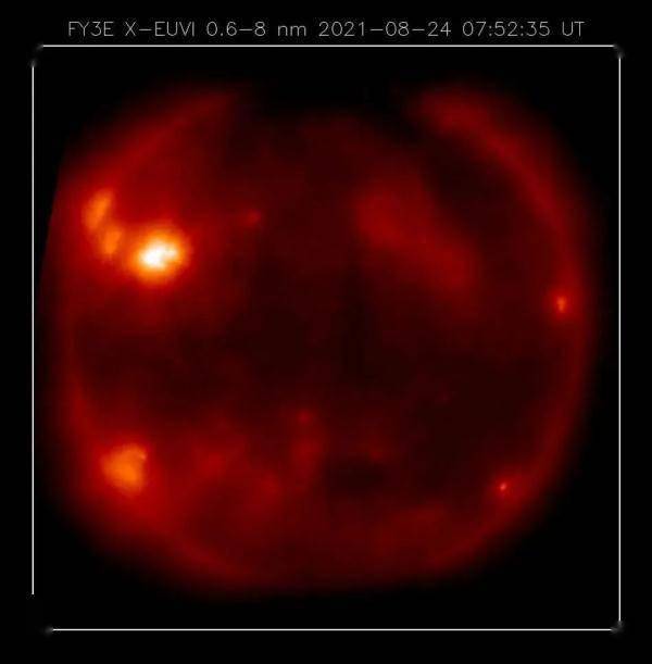 昼夜交织是何种风景？来看“黎明星”眼中的地球之光！