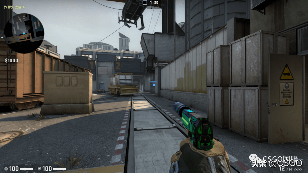 「流言终结者14」m4a1消音器安装/拆掉影响精度吗?_武器