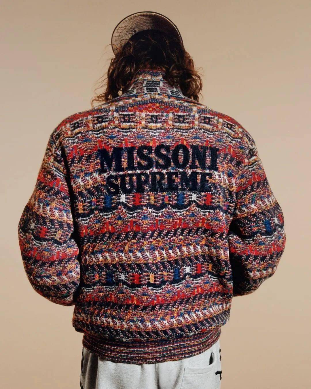 合作型再度联手奢侈品牌，Supreme x Missoni 2021 秋冬系列正式发布