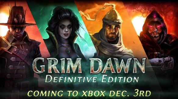 恐怖黎明boss排行_steam游戏推荐之GrimDawn(恐怖黎明)