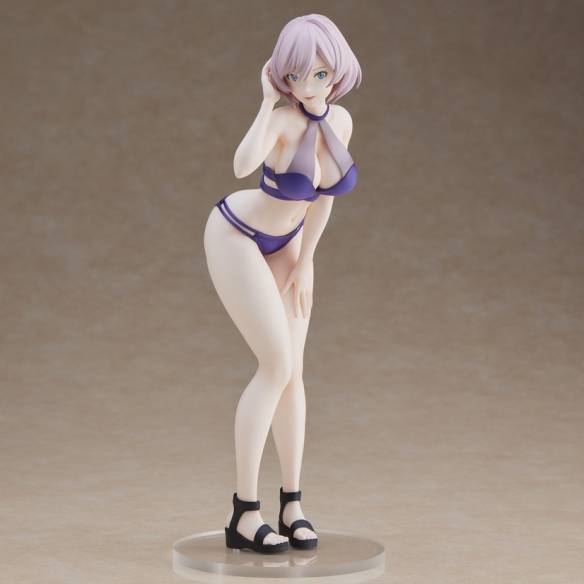 少言姐姐的迷人微笑ssss电光机王貉泳装手办开订