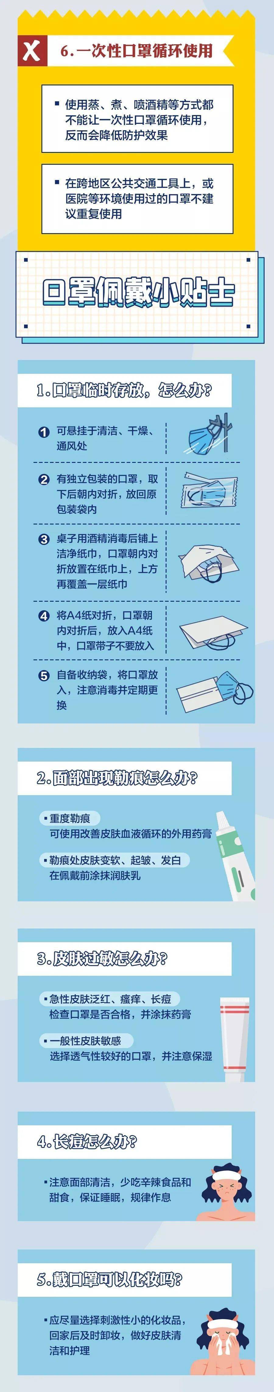 省会|戴口罩要坚持，这些错误不能犯！