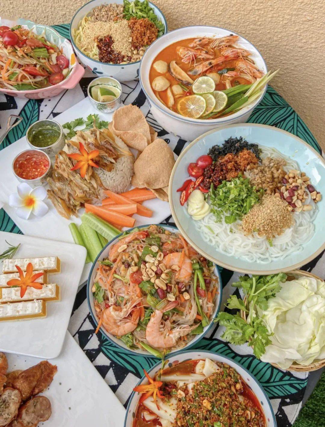 图片使用已获博主授权你还知道哪些老挝特色饮食或者老挝菜餐厅欢迎
