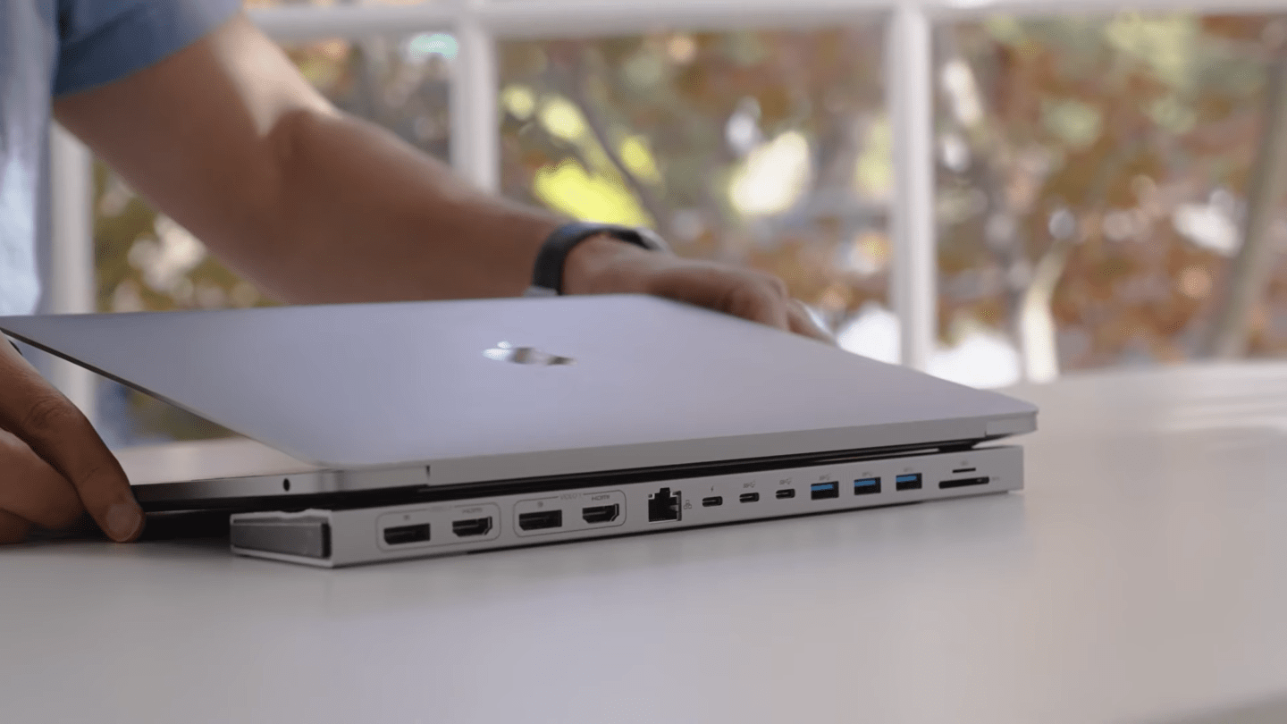 Hyper 推出 15 接口三屏 4K 扩展坞：模块化设计