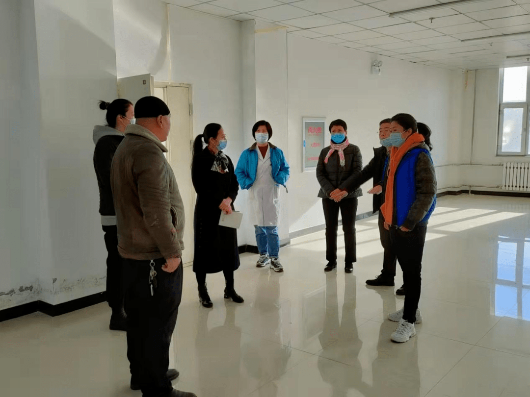 旗中蒙医院接管承担大杨树镇集中医学观察点防控任务