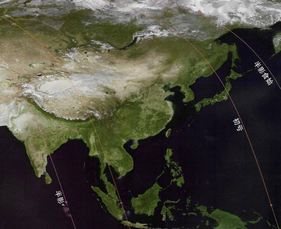 期待！一场接近全食的月偏食将于19日晚登场