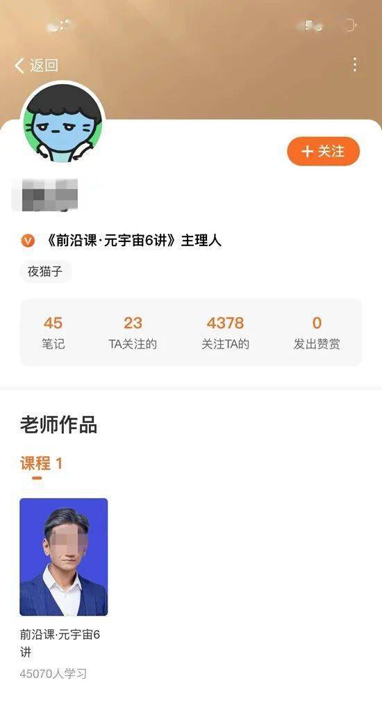 “元宇宙”课程争割韭菜，有人狂赚百万