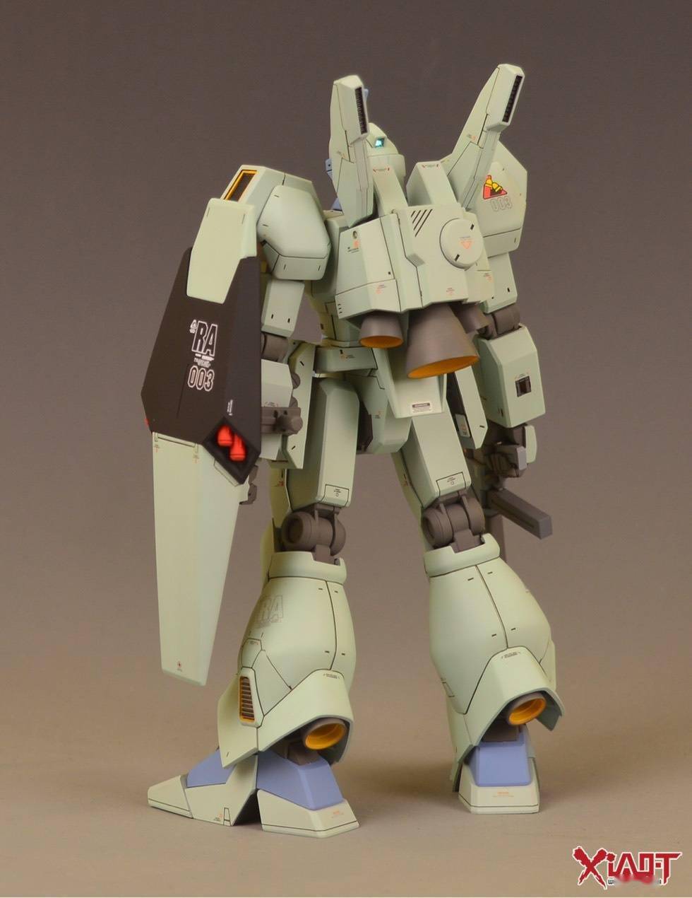 零件|根大木秀：HGUC 杰刚 泷川虚至线稿版改造