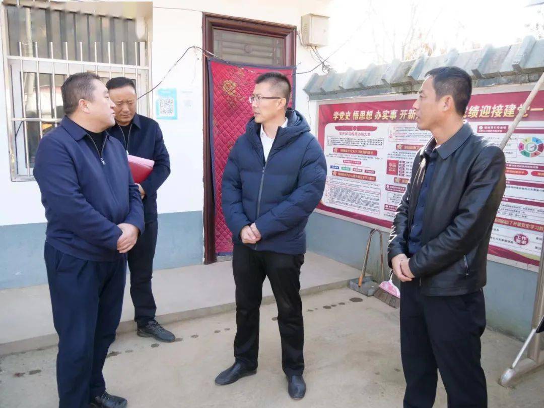 杨小虎调研巩固拓展脱贫攻坚成果同乡村振兴有效衔接重点工作