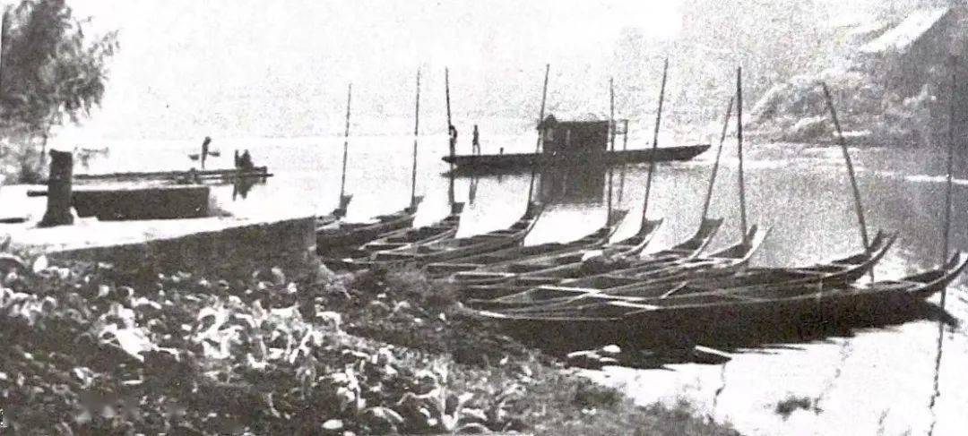 镇远古今印象古码头古桥