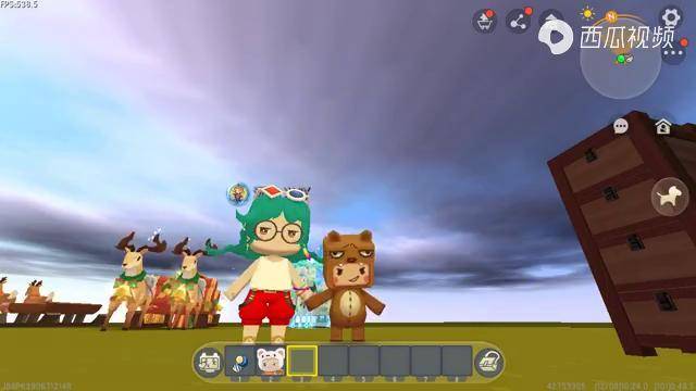 迷你世界最新皮肤呆萌宝贝熊小吉