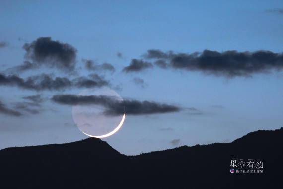 星空有约·关注月偏食｜月食发生时，月亮为何会“羞红了脸”？