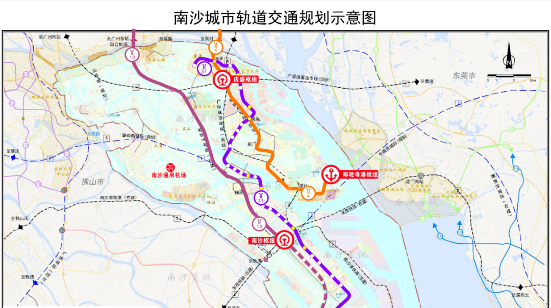 南沙地铁15号线图片