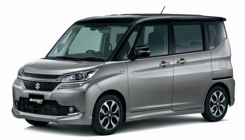 铃木wagonrmpv版亮相预售78万15混动cvt造型真帅气