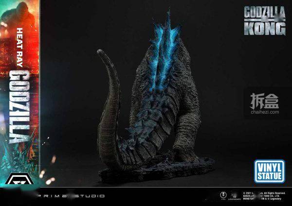 尺寸PRIME 1 STUDIO 哥斯拉GODZILLA 正常版 热射线版 雕像