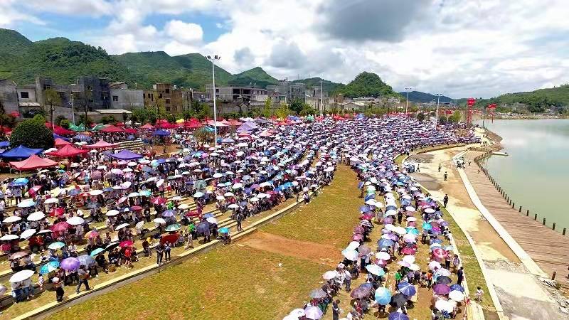 【文旅融合万峰秀·非遗之旅】布依族查白歌节 山歌唱响新时代