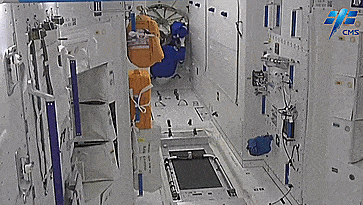 “感觉良好乘组”又报告：还是感觉良好！