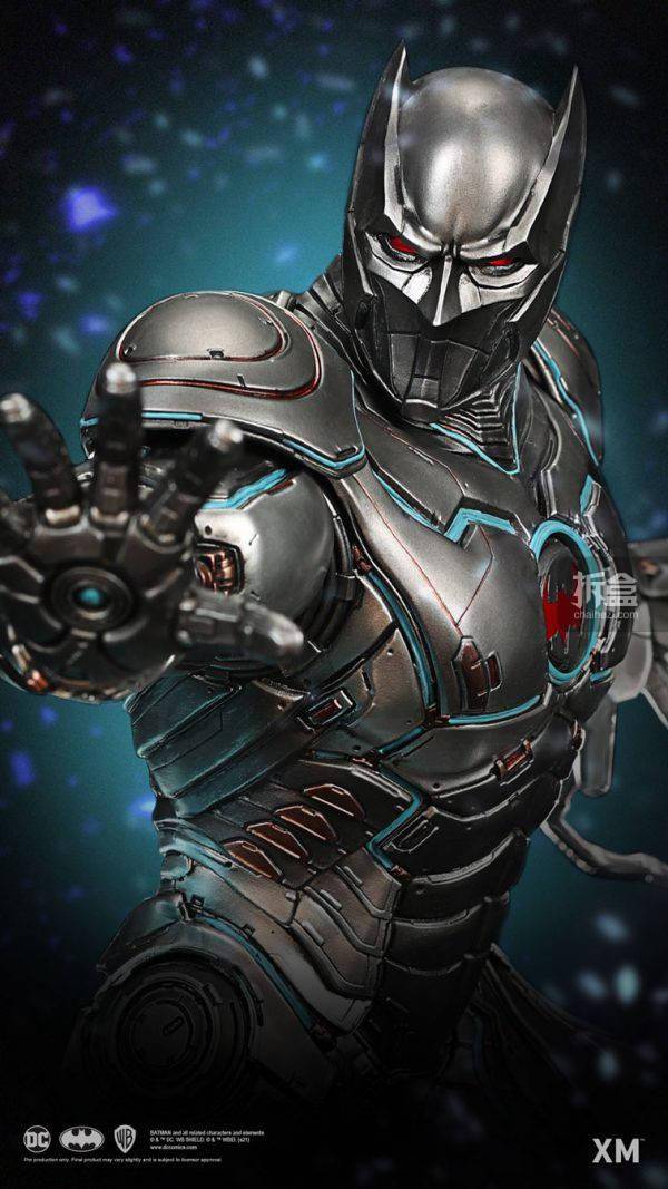 XM STUDIOS DC系列 杀戮机器 1/4雕像
