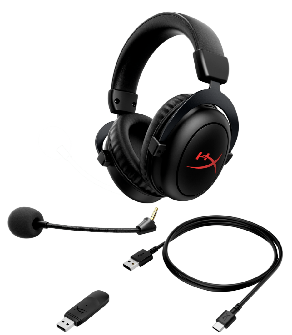 HyperX 推出 Cloud Core Wireless 无线游戏耳机